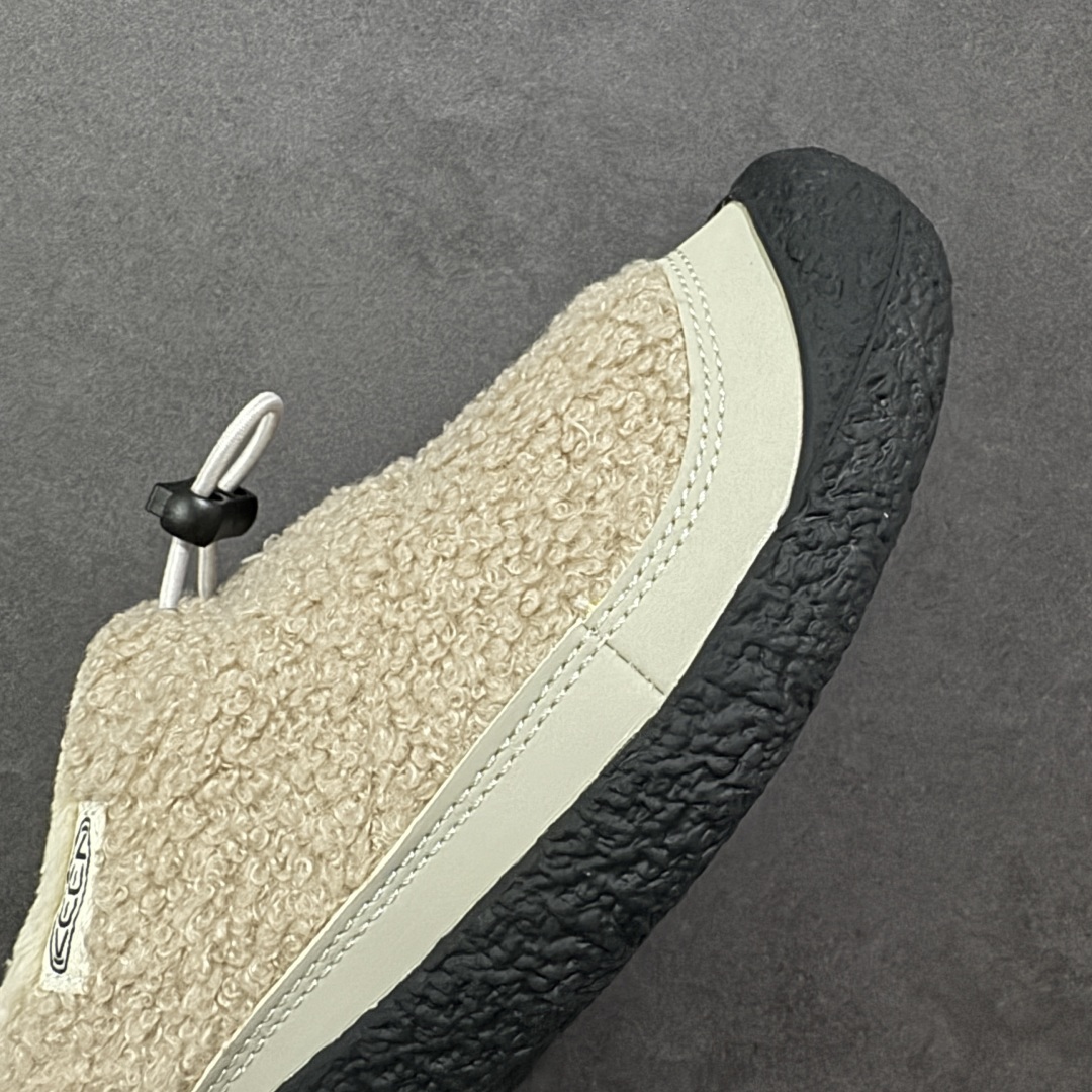 图片[5]-【HK版本】科恩 KEEN Howser 3 SLIDE 冬季户外保暖鞋一脚蹬毛毛鞋小羊蹄 穿一次就会爱上的温暖脚感 高保温性能的羊毛衬里加上耐磨防滑的橡胶外底 打破居家靽和户外靽的界限 你可以穿着它从室内到室外 大底 尺码：35 36 37 38 39-选品中心