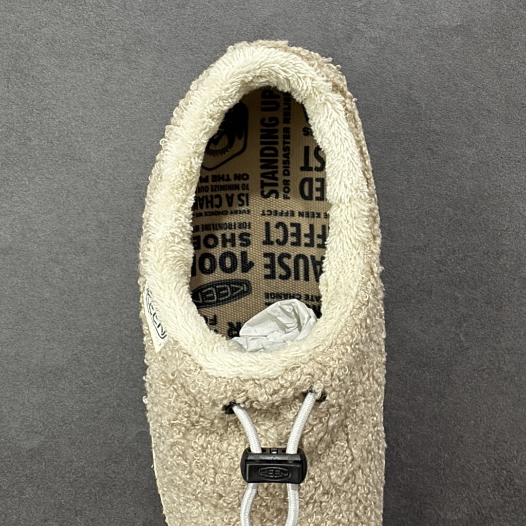 图片[7]-【HK版本】科恩 KEEN Howser 3 SLIDE 冬季户外保暖鞋一脚蹬毛毛鞋小羊蹄 穿一次就会爱上的温暖脚感 高保温性能的羊毛衬里加上耐磨防滑的橡胶外底 打破居家靽和户外靽的界限 你可以穿着它从室内到室外 大底 尺码：35 36 37 38 39-选品中心