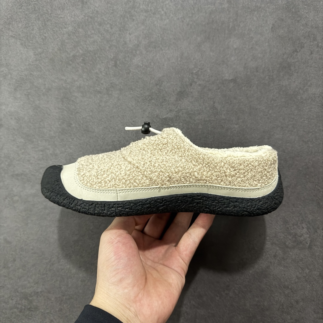 图片[2]-【HK版本】科恩 KEEN Howser 3 SLIDE 冬季户外保暖鞋一脚蹬毛毛鞋小羊蹄 穿一次就会爱上的温暖脚感 高保温性能的羊毛衬里加上耐磨防滑的橡胶外底 打破居家靽和户外靽的界限 你可以穿着它从室内到室外 大底 尺码：35 36 37 38 39-选品中心