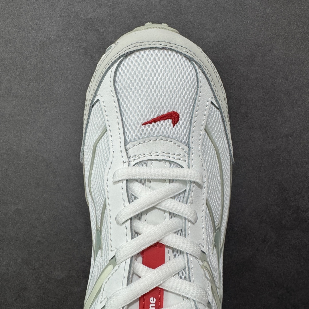 图片[8]-【外贸版本】Nike Shox Ride 2 Sp x Supreme联名款 气柱缓震跑步鞋 Shox系列 舒适与时尚的完美结合，这款现代经典之作，凭借脚跟下方的四个支撑柱和前脚掌的Max Air技术，提供卓越的响应性缓震。鞋面采用真皮与合成革的混合材料，柔软且耐用。此外，鞋身的网眼材料和脚踝周围的通风孔得到了增强，能够保持脚部凉爽。泡绵中底，橡胶外底。 尺码：36-45无半码-选品中心