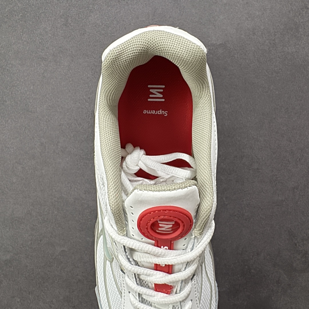 图片[7]-【外贸版本】Nike Shox Ride 2 Sp x Supreme联名款 气柱缓震跑步鞋 Shox系列 舒适与时尚的完美结合，这款现代经典之作，凭借脚跟下方的四个支撑柱和前脚掌的Max Air技术，提供卓越的响应性缓震。鞋面采用真皮与合成革的混合材料，柔软且耐用。此外，鞋身的网眼材料和脚踝周围的通风孔得到了增强，能够保持脚部凉爽。泡绵中底，橡胶外底。 尺码：36-45无半码-选品中心