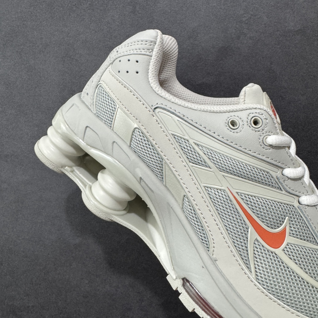 图片[6]-【外贸版本】Nike Shox Ride 2 Sp x Supreme联名款 气柱缓震跑步鞋 Shox系列 舒适与时尚的完美结合，这款现代经典之作，凭借脚跟下方的四个支撑柱和前脚掌的Max Air技术，提供卓越的响应性缓震。鞋面采用真皮与合成革的混合材料，柔软且耐用。此外，鞋身的网眼材料和脚踝周围的通风孔得到了增强，能够保持脚部凉爽。泡绵中底，橡胶外底。 尺码：36-45无半码-选品中心