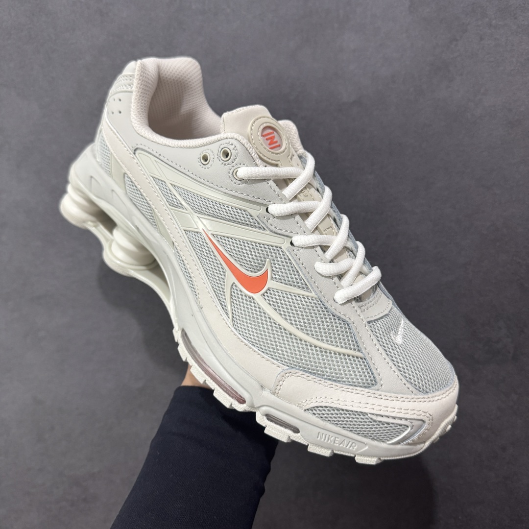 图片[3]-【外贸版本】Nike Shox Ride 2 Sp x Supreme联名款 气柱缓震跑步鞋 Shox系列 舒适与时尚的完美结合，这款现代经典之作，凭借脚跟下方的四个支撑柱和前脚掌的Max Air技术，提供卓越的响应性缓震。鞋面采用真皮与合成革的混合材料，柔软且耐用。此外，鞋身的网眼材料和脚踝周围的通风孔得到了增强，能够保持脚部凉爽。泡绵中底，橡胶外底。 尺码：36-45无半码-选品中心