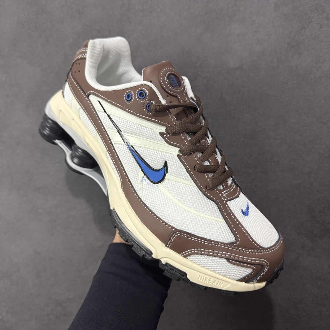 图片[3]-【外贸版本】Nike Shox Ride 2 Sp x Supreme联名款 气柱缓震跑步鞋 Shox系列 舒适与时尚的完美结合，这款现代经典之作，凭借脚跟下方的四个支撑柱和前脚掌的Max Air技术，提供卓越的响应性缓震。鞋面采用真皮与合成革的混合材料，柔软且耐用。此外，鞋身的网眼材料和脚踝周围的通风孔得到了增强，能够保持脚部凉爽。泡绵中底，橡胶外底。 尺码：36-45无半码-选品中心