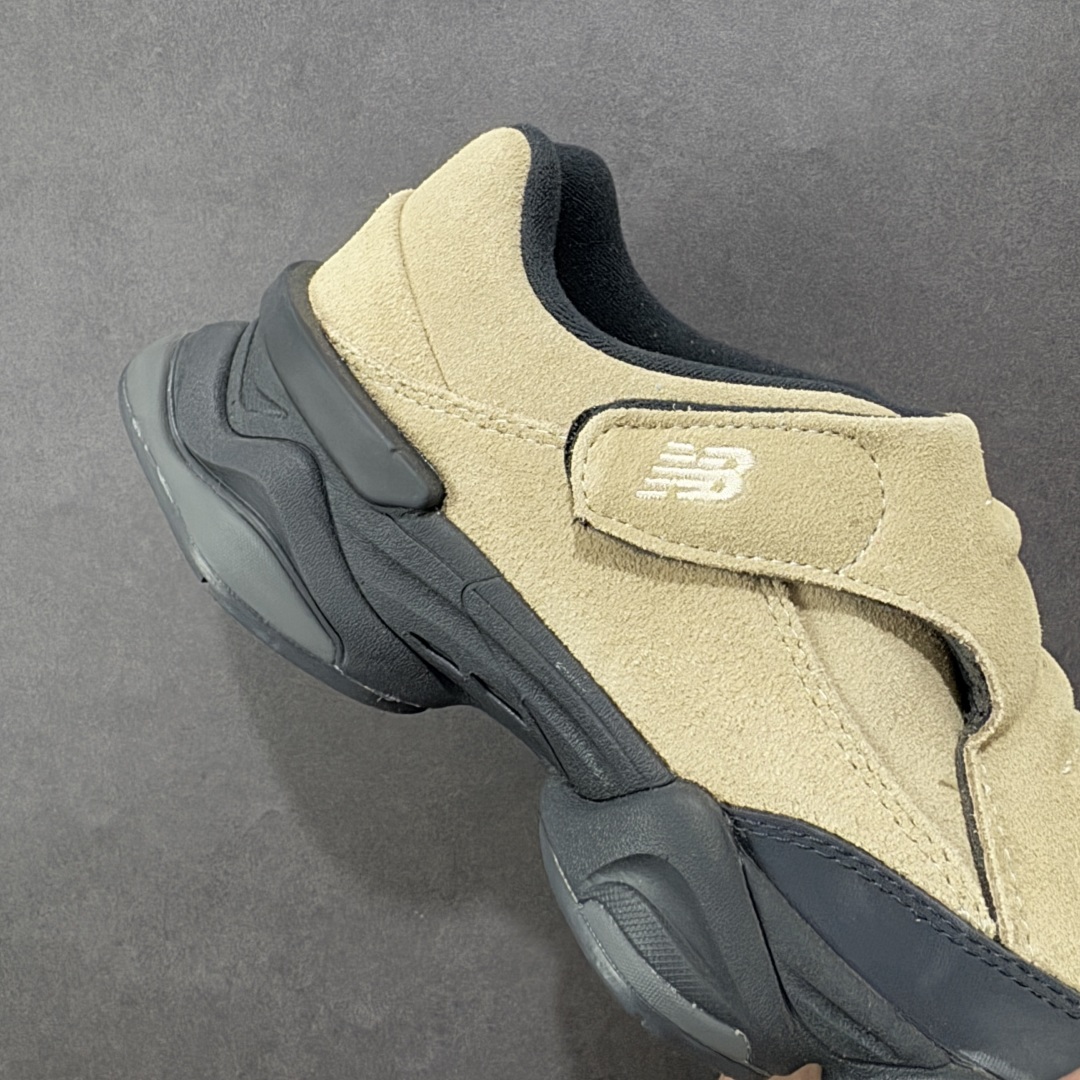 图片[6]-【公司级】New Balance 8040 融合设计款 减震防滑耐磨透气休闲跑运动鞋 New Balance 8040虽然这款运动鞋的上半部分是全新的 但下半部分则直接沿用了2022年的9060型号 中底采用厚重设计 融合了Abzorb 技术 增加了弹性 它还配有SBS 缓冲垫和抓地力强的橡胶外底 货号：U8040UOG 尺码：39.5 40 40.5 41.5 42 42.5 43 44 44.5 45 46 47-选品中心