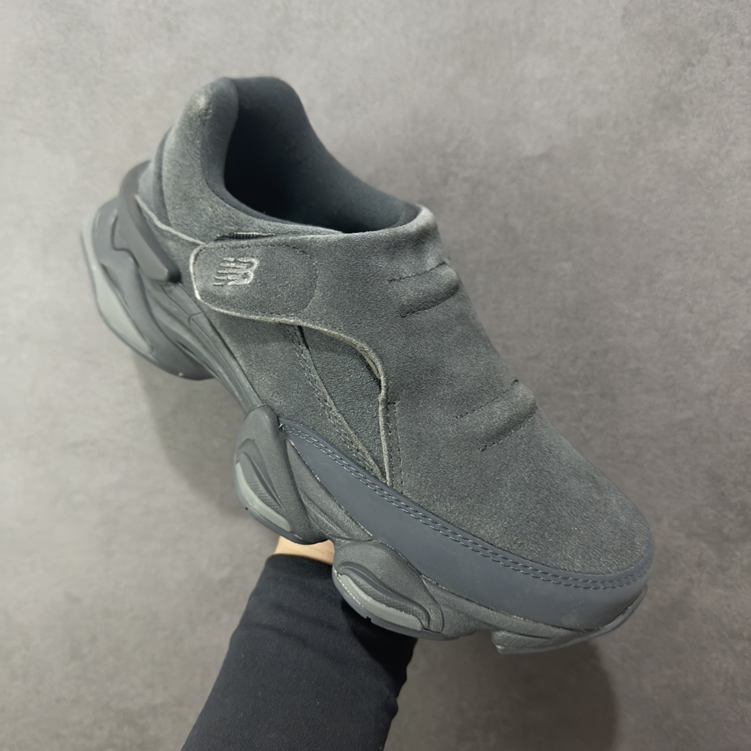 图片[3]-【公司级】New Balance 8040 融合设计款 减震防滑耐磨透气休闲跑运动鞋 New Balance 8040虽然这款运动鞋的上半部分是全新的 但下半部分则直接沿用了2022年的9060型号 中底采用厚重设计 融合了Abzorb 技术 增加了弹性 它还配有SBS 缓冲垫和抓地力强的橡胶外底 货号：U8040UOB 尺码：39.5 40 40.5 41.5 42 42.5 43 44 44.5 45 46 47-选品中心