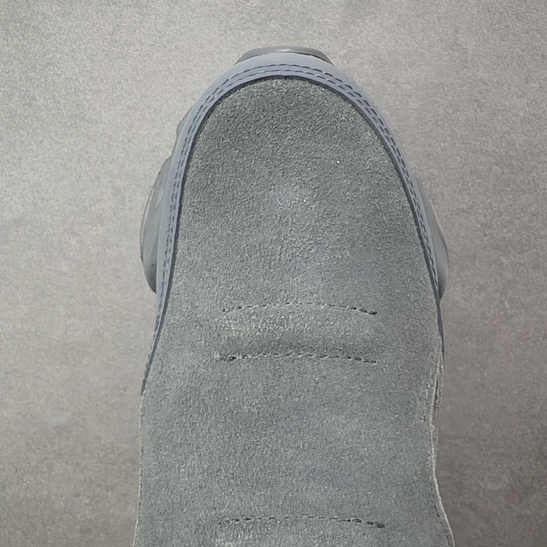 图片[8]-【公司级】New Balance 8040 融合设计款 减震防滑耐磨透气休闲跑运动鞋 New Balance 8040虽然这款运动鞋的上半部分是全新的 但下半部分则直接沿用了2022年的9060型号 中底采用厚重设计 融合了Abzorb 技术 增加了弹性 它还配有SBS 缓冲垫和抓地力强的橡胶外底 货号：U8040UOB 尺码：39.5 40 40.5 41.5 42 42.5 43 44 44.5 45 46 47-选品中心