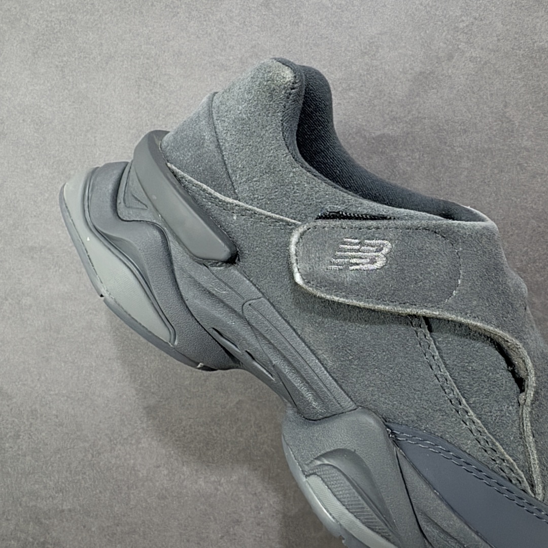 图片[6]-【公司级】New Balance 8040 融合设计款 减震防滑耐磨透气休闲跑运动鞋 New Balance 8040虽然这款运动鞋的上半部分是全新的 但下半部分则直接沿用了2022年的9060型号 中底采用厚重设计 融合了Abzorb 技术 增加了弹性 它还配有SBS 缓冲垫和抓地力强的橡胶外底 货号：U8040UOB 尺码：39.5 40 40.5 41.5 42 42.5 43 44 44.5 45 46 47-选品中心