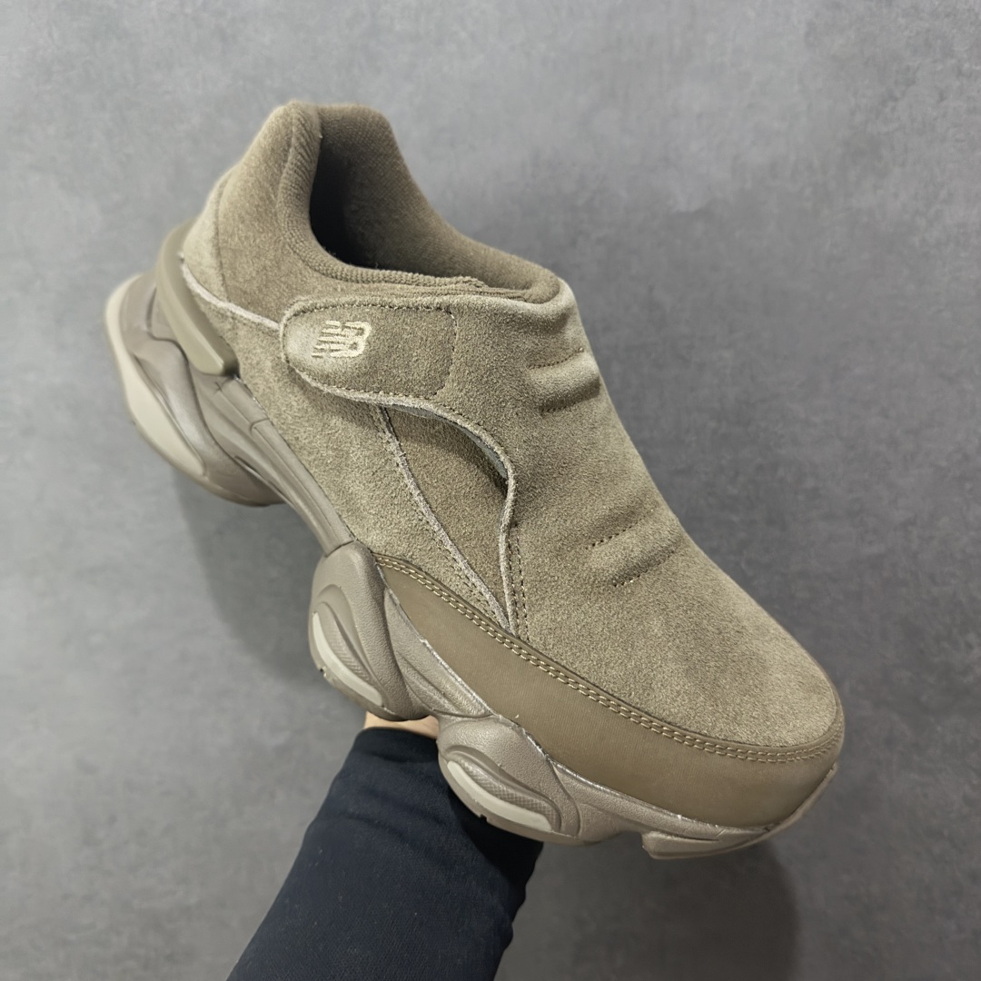 图片[3]-【公司级】New Balance 8040 融合设计款 减震防滑耐磨透气休闲跑运动鞋 New Balance 8040虽然这款运动鞋的上半部分是全新的 但下半部分则直接沿用了2022年的9060型号 中底采用厚重设计 融合了Abzorb 技术 增加了弹性 它还配有SBS 缓冲垫和抓地力强的橡胶外底 货号：U8040UOA 尺码：39.5 40 40.5 41.5 42 42.5 43 44 44.5 45 46 47-选品中心