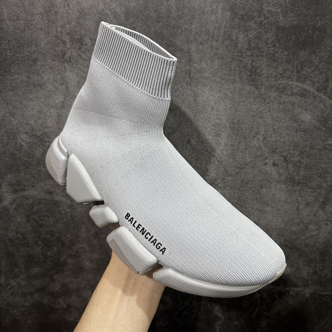 巴黎世家 初代袜子鞋SpeedBalenciaga Speed 袜套鞋独家纯原版本 细节精准对位官方 私