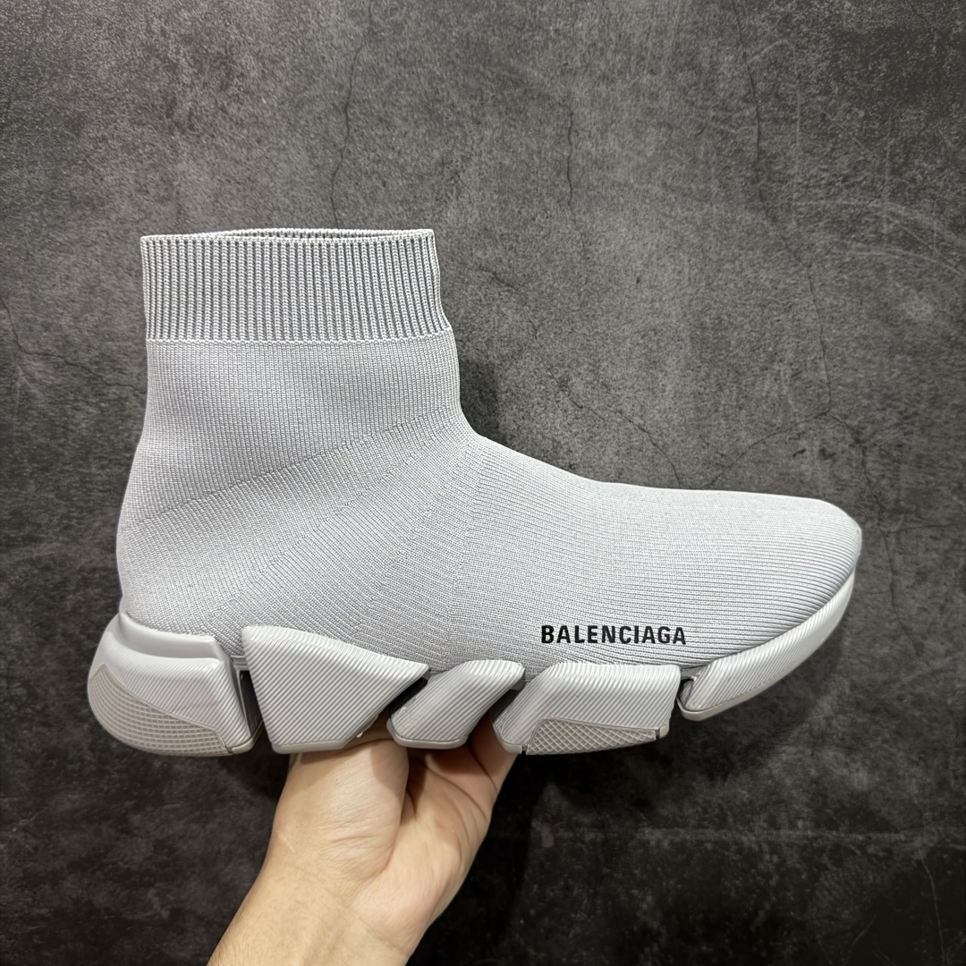 巴黎世家 初代袜子鞋SpeedBalenciaga Speed 袜套鞋独家纯原版本 细节精准对位官方 私