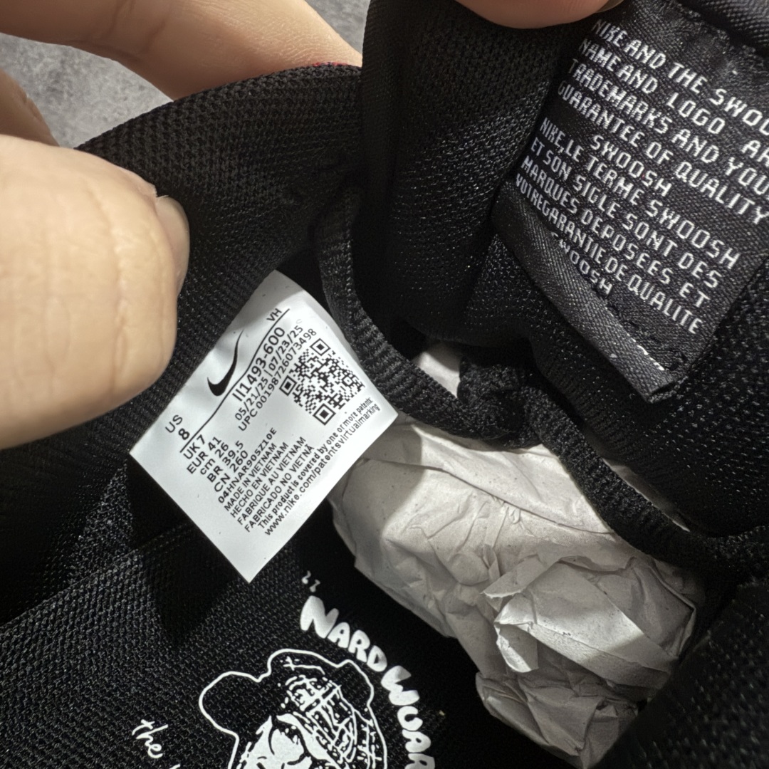 图片[8]-【Top纯原】Nike SB Dunk Low \”Nardwuar\” 联名款 苏格兰格纹低帮休闲滑板鞋 #鞋款以织物材质覆盖，鞋面采用鲜艳的格纹设计，将红色、绿色、海军蓝和黄色以苏格兰格子呢的格纹图案巧妙融合。 货号： II1493-600 尺码：40 40.5 41 42 42.5 43 44 44.5 45 46 47.5-选品中心
