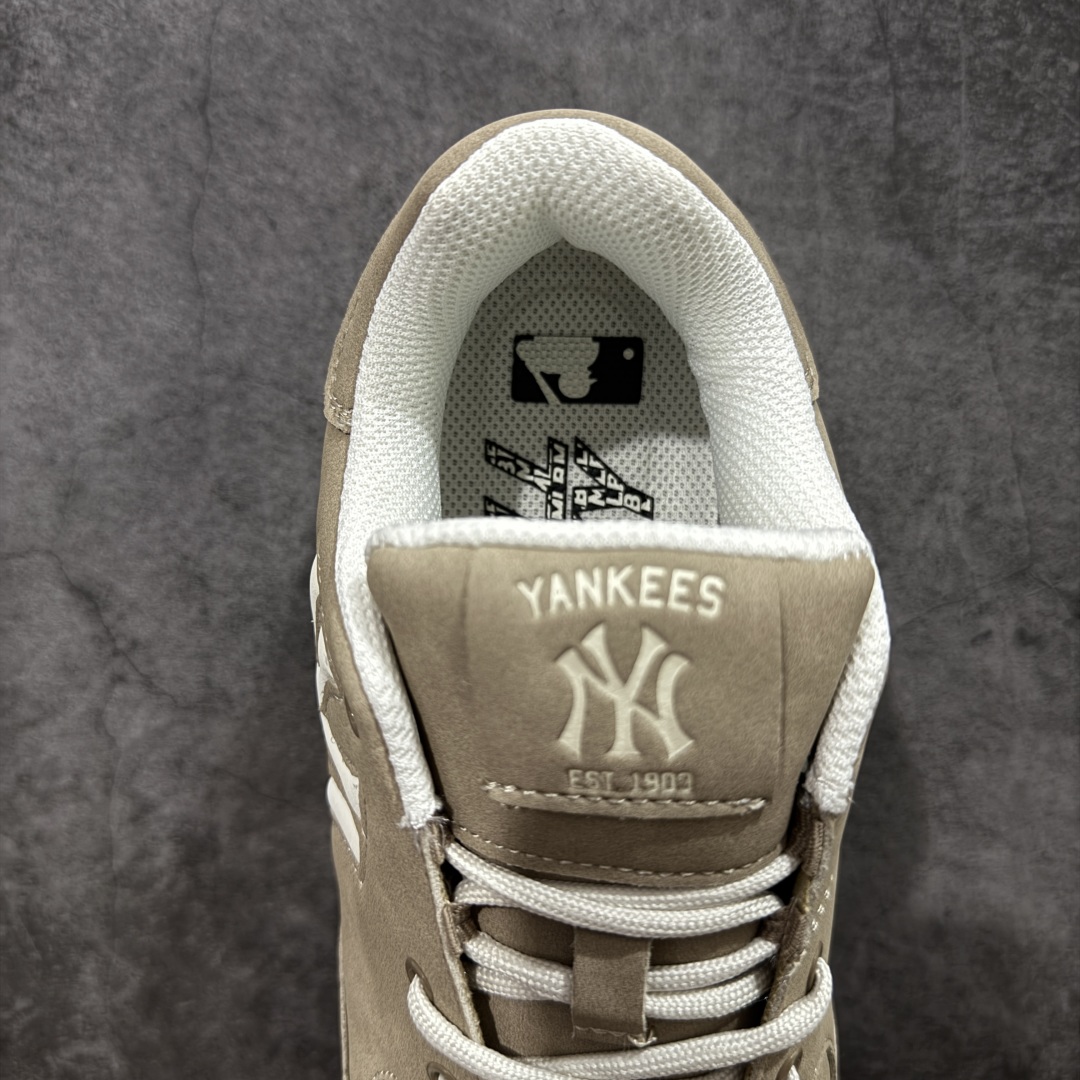 图片[8]-【纯原版】韩国洋基队NY大标潮流老爹鞋 MLB小白鞋市面上唯一顶级纯原版本 原材料打造 原楦原档案数据开发版型 完美鞋头弧度/后套收口效果🆚市面文案版本‼️ 原厂立体填充鞋舌海绵 中底注胶孔原数据开发模具大底原厂转印标 ins 抖音 快手 小红书网红老爹鞋 韩国洋基队NY大标潮流老爹鞋 内增高6cm 原厂1：1模具开发 原厂进口纳米材质 原厂 全套手提袋 原盒雷射防伪标包装 天猫订单品质 官网尺码35 36 36.5 37.5 38 38.5 39 40 40.5 41 42 42.5 43 44 45-选品中心