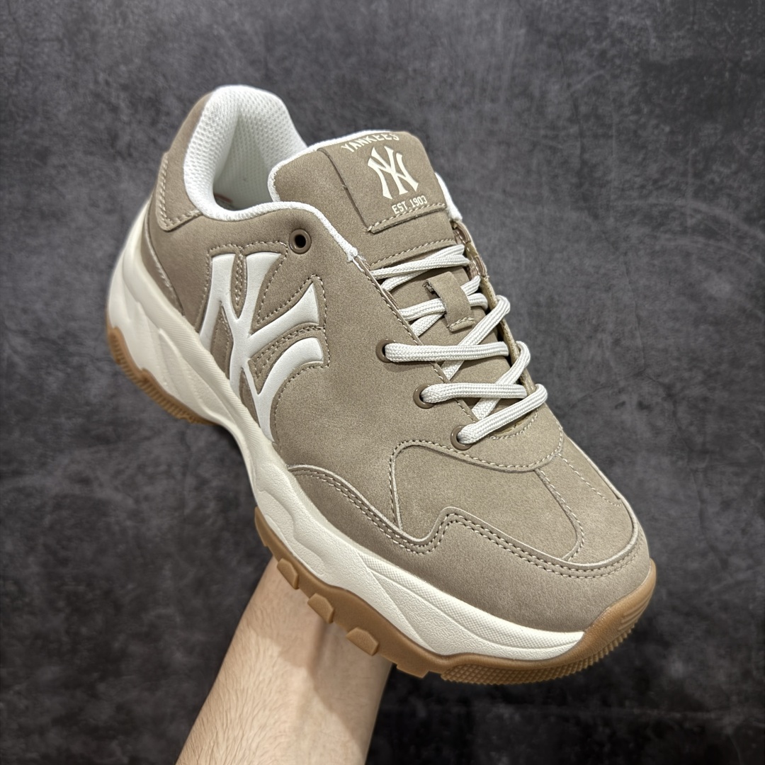 图片[3]-【纯原版】韩国洋基队NY大标潮流老爹鞋 MLB小白鞋市面上唯一顶级纯原版本 原材料打造 原楦原档案数据开发版型 完美鞋头弧度/后套收口效果🆚市面文案版本‼️ 原厂立体填充鞋舌海绵 中底注胶孔原数据开发模具大底原厂转印标 ins 抖音 快手 小红书网红老爹鞋 韩国洋基队NY大标潮流老爹鞋 内增高6cm 原厂1：1模具开发 原厂进口纳米材质 原厂 全套手提袋 原盒雷射防伪标包装 天猫订单品质 官网尺码35 36 36.5 37.5 38 38.5 39 40 40.5 41 42 42.5 43 44 45-选品中心