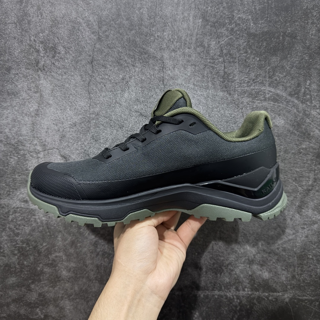 图片[2]-【公司级】凯乐石KAILAS 界山GTX 户外运动 防滑耐磨防水 低帮 登山徒步鞋 男款 KAILAS凯乐石品牌是全球三大全系攀登品牌之一，于2003年创立于中国广州，致力于为有攀登梦想的户外运动员及爱好者，研发制造功能性专业装备，满足他们在极限环境下安全舒适的需求，凯乐石专注于科技面料的开发及专业功能设计，产品线覆盖登山、攀岩、徒步、越野跑山、露营、旅行等多项户外运动，通过运动员的测试反馈，不断进化迭代，产品荣获国内外大奖71座，发明专利21个，更突破性的自主研发攀登器械，打造出中国的攀登硬实力 尺码：39 40 41 42 43 44-选品中心
