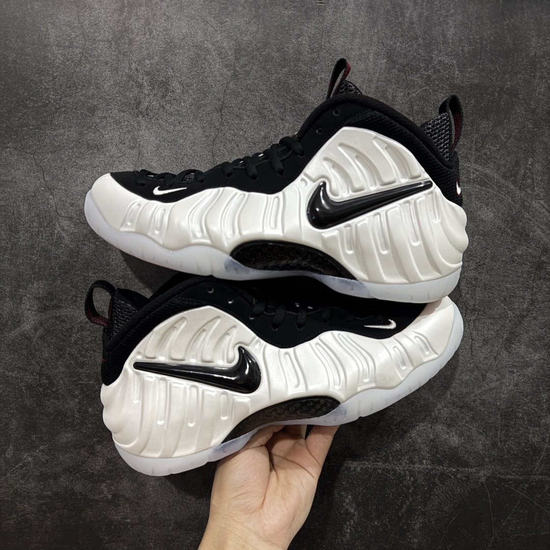 【纯原】NK Air Foamposite One 市售最强品质 莞产顶级品质 白黑奶泡 2025 喷泡