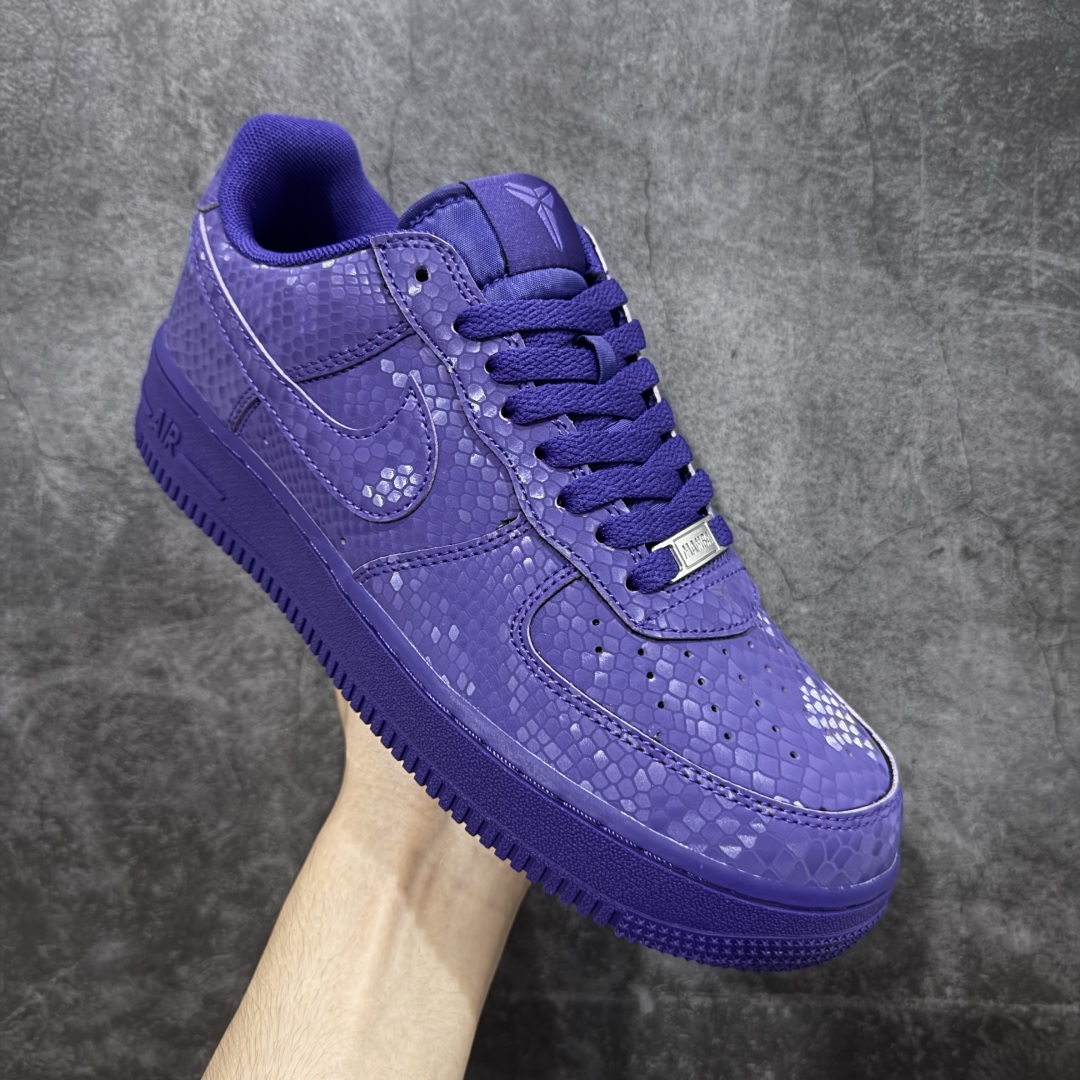 图片[3]-【Top纯原】Kobe x Nike Air Force 1\’07 Low 科比 空军一号低帮休闲板鞋  #原楦头原纸板 原装鞋盒 内置全掌气垫 原厂鞋底 货号：IB0018-500  尺码：40 40.5 41 42 42.5 43 44 44.5 45 46 47 48-选品中心