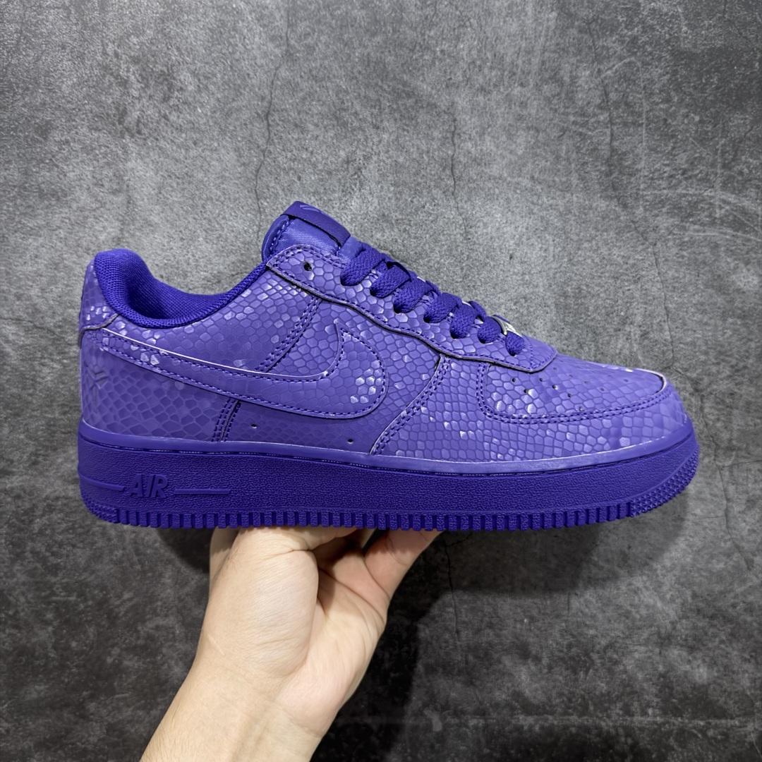 【Top纯原】Kobe x Nike Air Force 1\'07 Low 科比 空军一号低帮休闲板鞋  #原楦头原纸板 原装鞋盒 内置全掌气垫 原厂鞋底 货号:IB0018-500  尺码:40 40.5 41 42 42.5 43 44 44.5 45 46 47 48-选品中心
