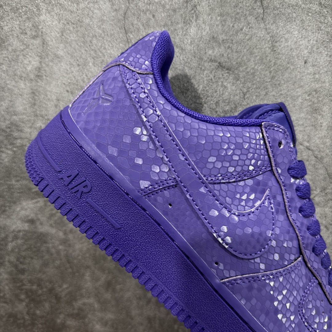 图片[7]-【Top纯原】Kobe x Nike Air Force 1\’07 Low 科比 空军一号低帮休闲板鞋  #原楦头原纸板 原装鞋盒 内置全掌气垫 原厂鞋底 货号：IB0018-500  尺码：40 40.5 41 42 42.5 43 44 44.5 45 46 47 48-选品中心