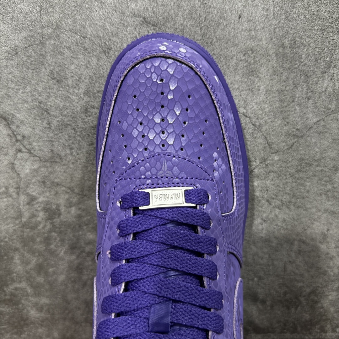 图片[5]-【Top纯原】Kobe x Nike Air Force 1\’07 Low 科比 空军一号低帮休闲板鞋  #原楦头原纸板 原装鞋盒 内置全掌气垫 原厂鞋底 货号：IB0018-500  尺码：40 40.5 41 42 42.5 43 44 44.5 45 46 47 48-选品中心