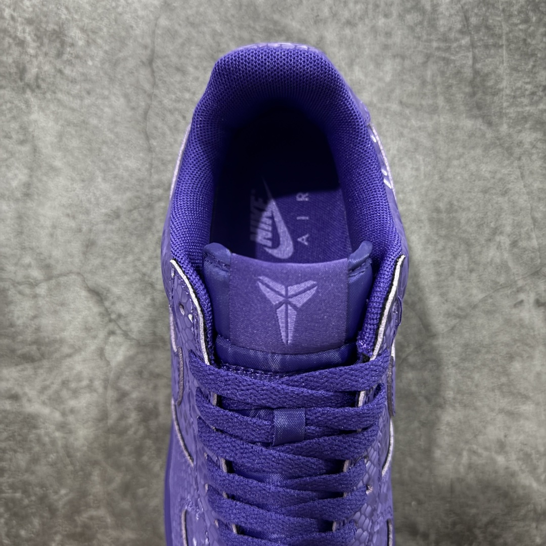 图片[8]-【Top纯原】Kobe x Nike Air Force 1\’07 Low 科比 空军一号低帮休闲板鞋  #原楦头原纸板 原装鞋盒 内置全掌气垫 原厂鞋底 货号：IB0018-500  尺码：40 40.5 41 42 42.5 43 44 44.5 45 46 47 48-选品中心