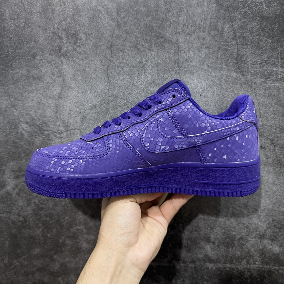 图片[2]-【Top纯原】Kobe x Nike Air Force 1\’07 Low 科比 空军一号低帮休闲板鞋  #原楦头原纸板 原装鞋盒 内置全掌气垫 原厂鞋底 货号：IB0018-500  尺码：40 40.5 41 42 42.5 43 44 44.5 45 46 47 48-选品中心