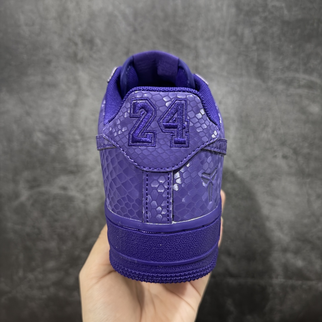 图片[4]-【Top纯原】Kobe x Nike Air Force 1\’07 Low 科比 空军一号低帮休闲板鞋  #原楦头原纸板 原装鞋盒 内置全掌气垫 原厂鞋底 货号：IB0018-500  尺码：40 40.5 41 42 42.5 43 44 44.5 45 46 47 48-选品中心