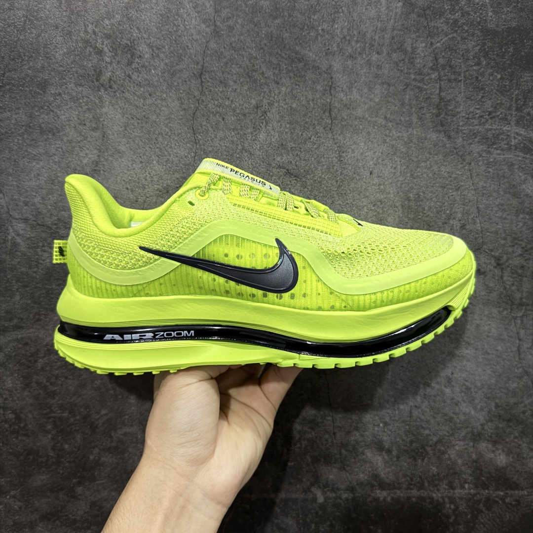 【S版纯原】Nike Pegasus Premium Airscape 舒适百搭减震防滑耐磨透气 低帮跑步鞋 荧光绿色 HQ2592-700    低帮跑步鞋,简约又不失活力,上脚超吸睛。  它不仅颜值高,性能更是一绝!  全掌气垫科技,减震防滑超耐磨,每一步都能感受到强劲回弹,给双脚舒适支撑。  透气鞋面,跑步时双脚也能自由呼吸。    #独家原包 原底原料 开模打造  #原厂鞋标 高精密准度  #原楦原纸板开发 匹配原版98%以上  #后跟弧度 正确呈现  #原厂皮料 质感无敌  #皮料切割干净 无任何毛边 清洁度细节完美    尺码:35.5-46-选品中心