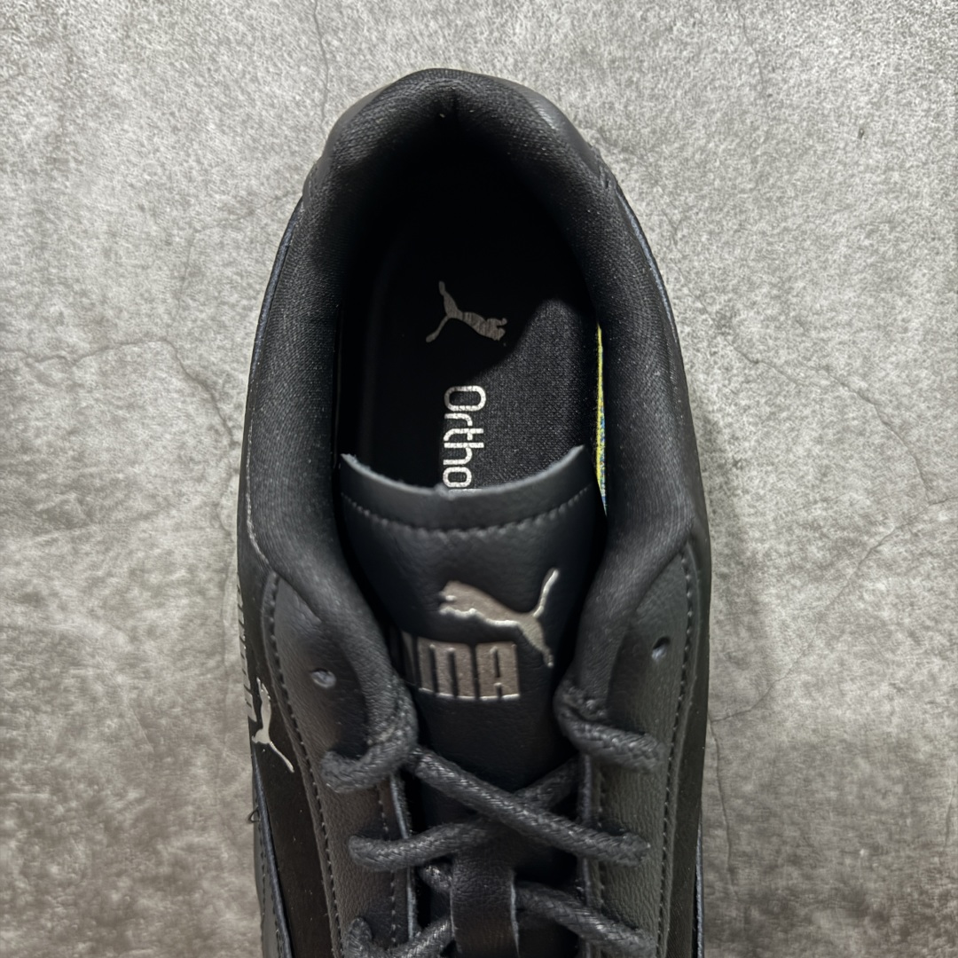 图片[8]-【CS纯原版】Puma Speedcat OG Sparco 彪马罗马阿莫尔系列 复古运动休闲赛车跑鞋 纯黑拼接 405835-02 市场第一梯队品质 版型 细节 烫金走线 完全碾压市场任意版本 欢迎对比🆚 工厂耗时3个月开发 原装档案原数据纸版楦型 采用固色翻毛皮鞋面材质(正确二次成型\’猛帮\’成型工艺🆚区别市面版本!!) 外置原数据开发轻量耐磨橡胶大底💪🏻 全球知名运动品牌PUMA宝马赛车系列 融合了宝马车队的标志性配色 以趣味十足又前卫复古的设计引领潮流 将赛道精神融入街头时尚 开启前卫竞速之旅 主打前卫复古风 Roma鞋款的鞋侧以复古的流线造型 缀以宝马经典Logo 巧妙吸睛 而Speedcat鞋款以亮眼三色条纹元素缀以舒适鞋面 赋予了独特的个性美学 演绎赛车的无尽能量 尺码：35.5-45-选品中心
