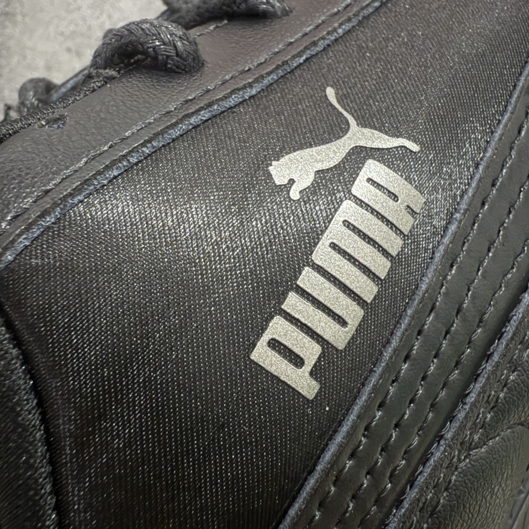 图片[3]-【CS纯原版】Puma Speedcat OG Sparco 彪马罗马阿莫尔系列 复古运动休闲赛车跑鞋 纯黑拼接 405835-02 市场第一梯队品质 版型 细节 烫金走线 完全碾压市场任意版本 欢迎对比🆚 工厂耗时3个月开发 原装档案原数据纸版楦型 采用固色翻毛皮鞋面材质(正确二次成型\’猛帮\’成型工艺🆚区别市面版本!!) 外置原数据开发轻量耐磨橡胶大底💪🏻 全球知名运动品牌PUMA宝马赛车系列 融合了宝马车队的标志性配色 以趣味十足又前卫复古的设计引领潮流 将赛道精神融入街头时尚 开启前卫竞速之旅 主打前卫复古风 Roma鞋款的鞋侧以复古的流线造型 缀以宝马经典Logo 巧妙吸睛 而Speedcat鞋款以亮眼三色条纹元素缀以舒适鞋面 赋予了独特的个性美学 演绎赛车的无尽能量 尺码：35.5-45-选品中心