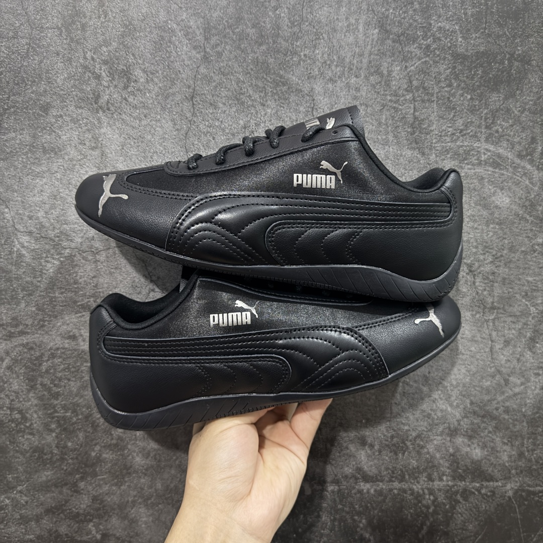 【纯原】Puma Speedcat OG Sparco彪马罗马阿莫尔系列 复古运动休闲赛车跑鞋 纯黑拼接