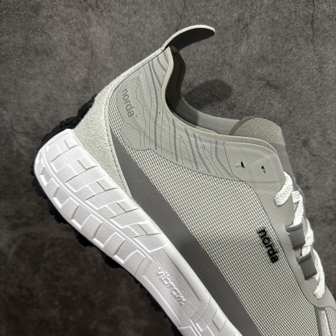 图片[7]-【纯原M版】外贸专供 Norda 诺达 001 Sneaker0111 网面越野跑步鞋 加拿大高端品牌 官方售价2K+ 运动通勤皆宜 非常时尚小众且具有功能性的一款跑鞋 尺码：36-45 含半码-选品中心