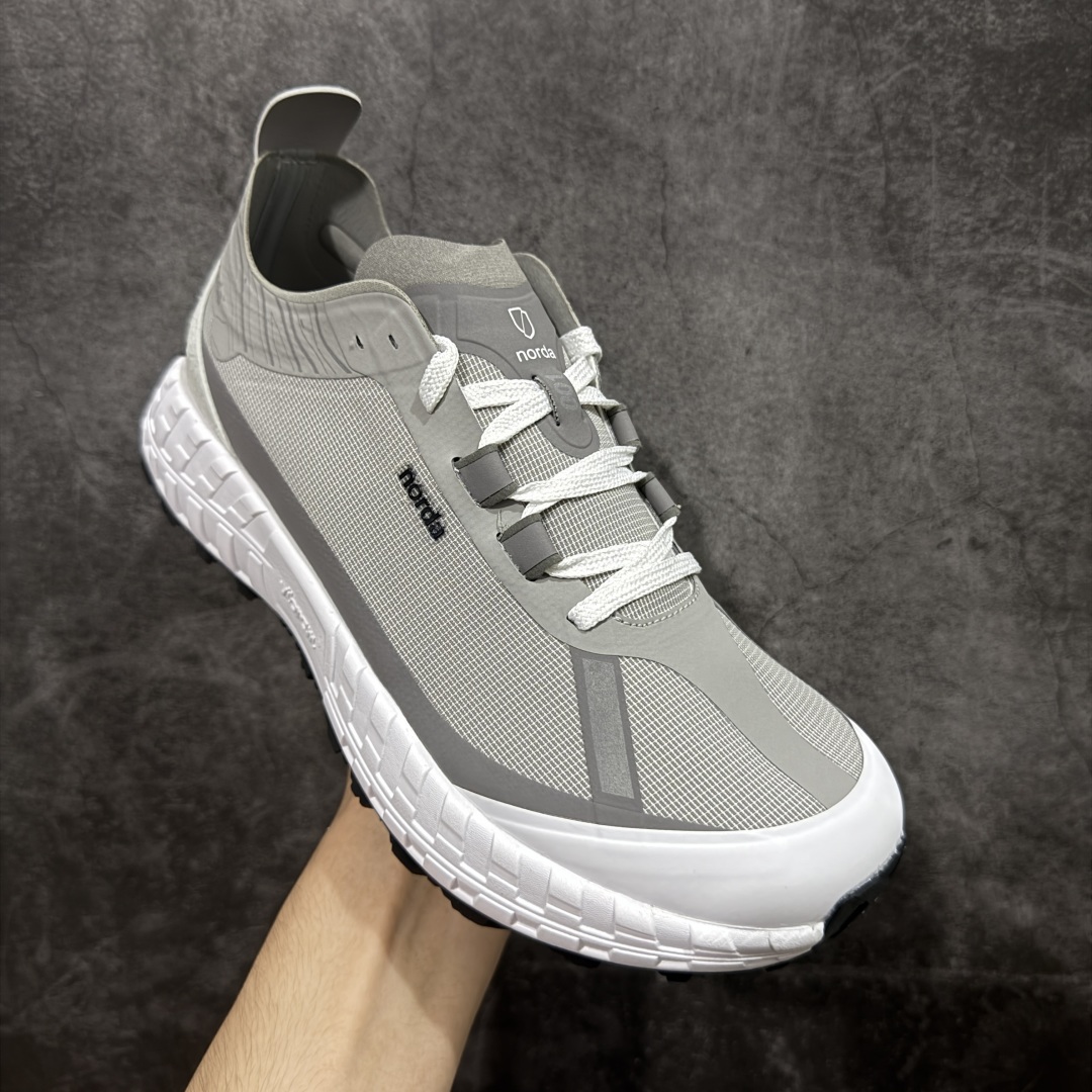 图片[3]-【纯原M版】外贸专供 Norda 诺达 001 Sneaker0111 网面越野跑步鞋 加拿大高端品牌 官方售价2K+ 运动通勤皆宜 非常时尚小众且具有功能性的一款跑鞋 尺码：36-45 含半码-选品中心