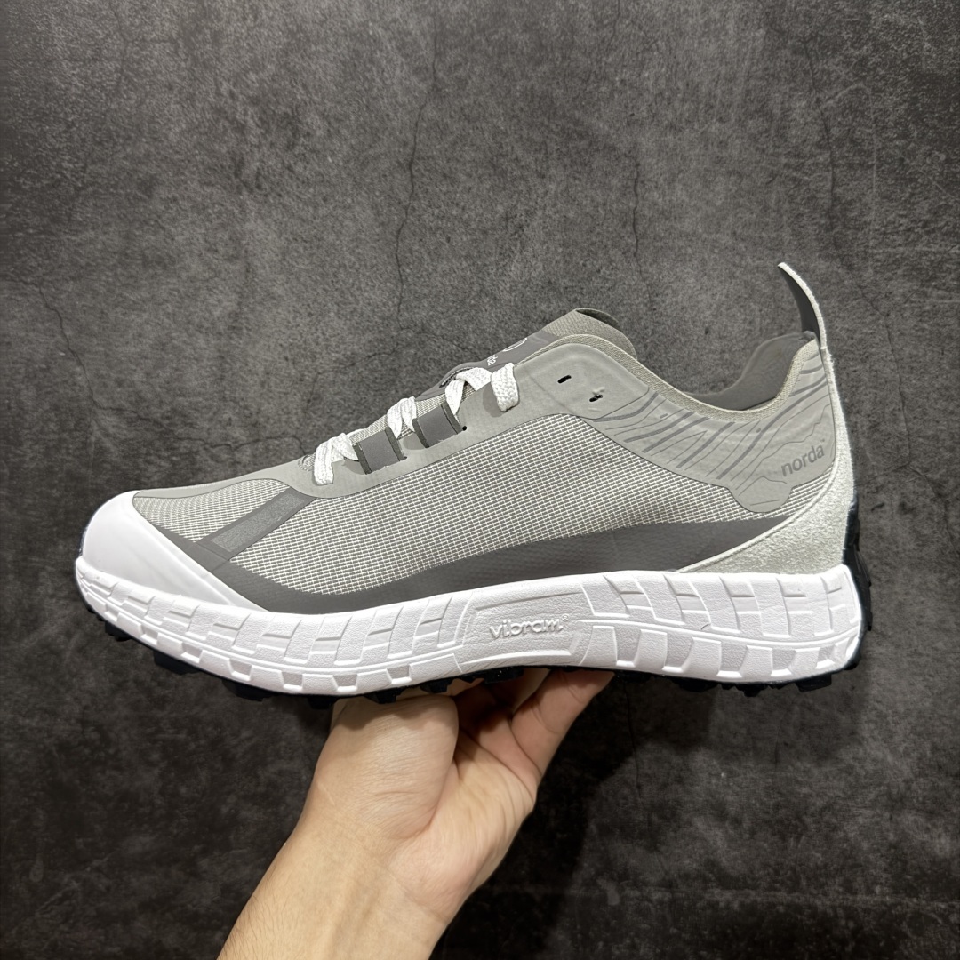 图片[2]-【纯原M版】外贸专供 Norda 诺达 001 Sneaker0111 网面越野跑步鞋 加拿大高端品牌 官方售价2K+ 运动通勤皆宜 非常时尚小众且具有功能性的一款跑鞋 尺码：36-45 含半码-选品中心