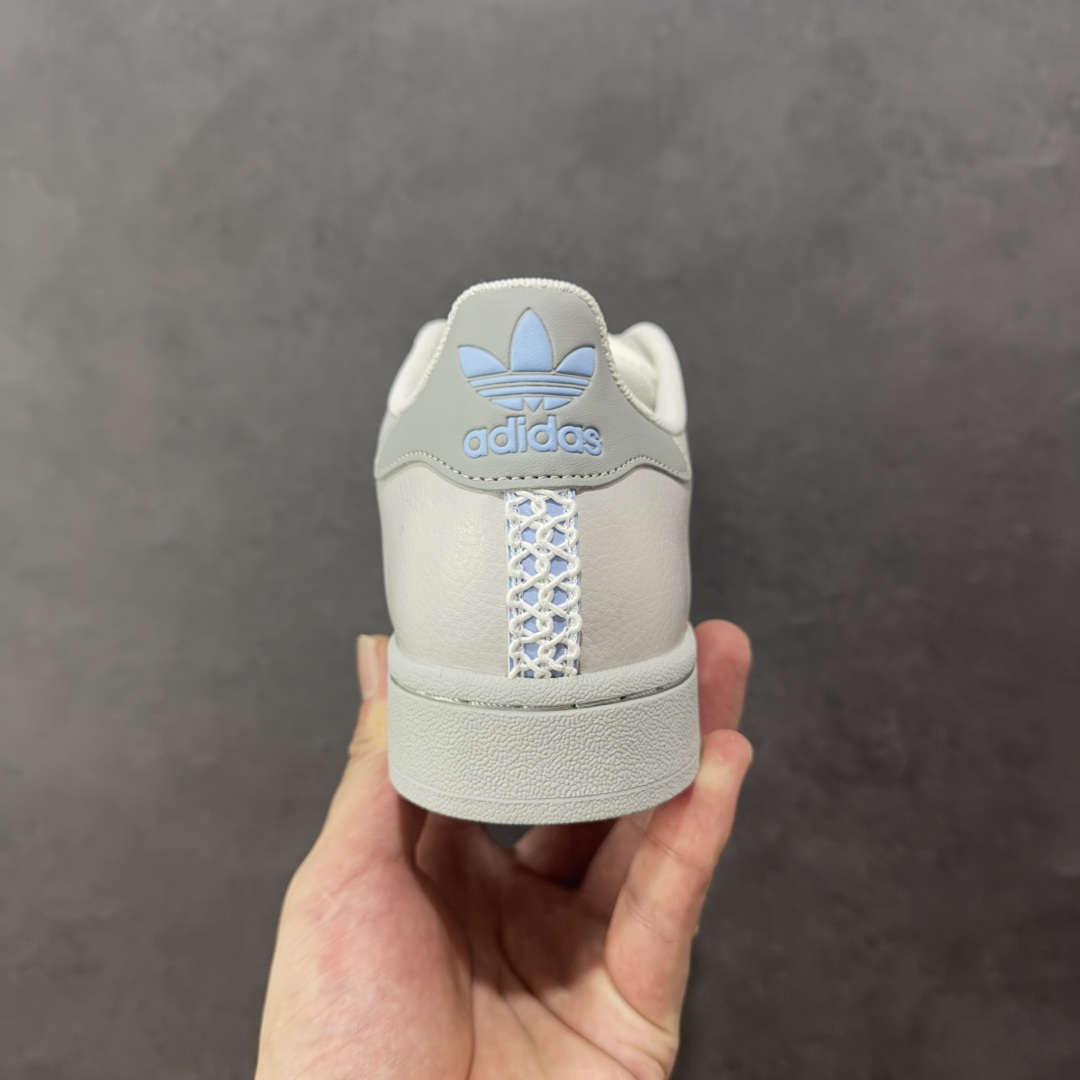 图片[4]-【顶级纯原】Adidas Originals Superstar 贝壳头 官网同步 实拍首发渠道正品订单 诠释市场最高工艺水平区别市面普通真标版本，进出专柜无压力 货号：JQ8729 尺码：35-40-选品中心