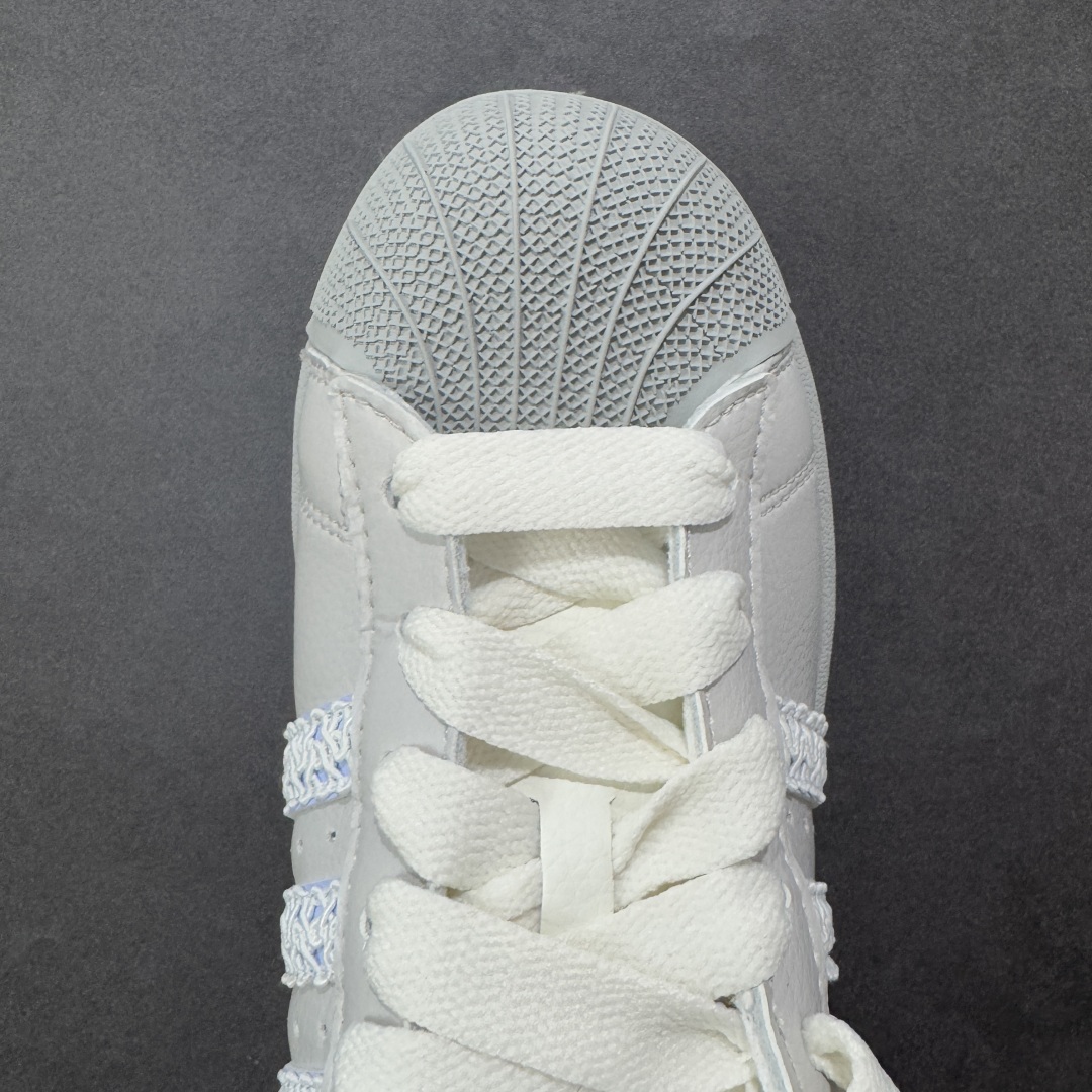 图片[8]-【顶级纯原】Adidas Originals Superstar 贝壳头 官网同步 实拍首发渠道正品订单 诠释市场最高工艺水平区别市面普通真标版本，进出专柜无压力 货号：JQ8729 尺码：35-40-选品中心