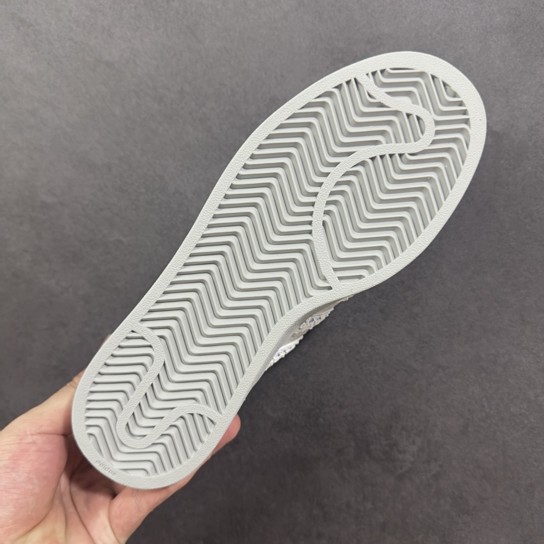 图片[9]-【顶级纯原】Adidas Originals Superstar 贝壳头 官网同步 实拍首发渠道正品订单 诠释市场最高工艺水平区别市面普通真标版本，进出专柜无压力 货号：JQ8729 尺码：35-40-选品中心