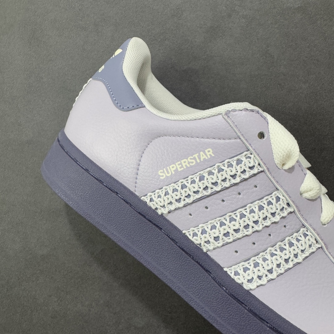 图片[6]-【顶级纯原】Adidas Originals Superstar 贝壳头 官网同步 实拍首发渠道正品订单 诠释市场最高工艺水平区别市面普通真标版本，进出专柜无压力 货号：KJ4210 尺码：35-40-选品中心