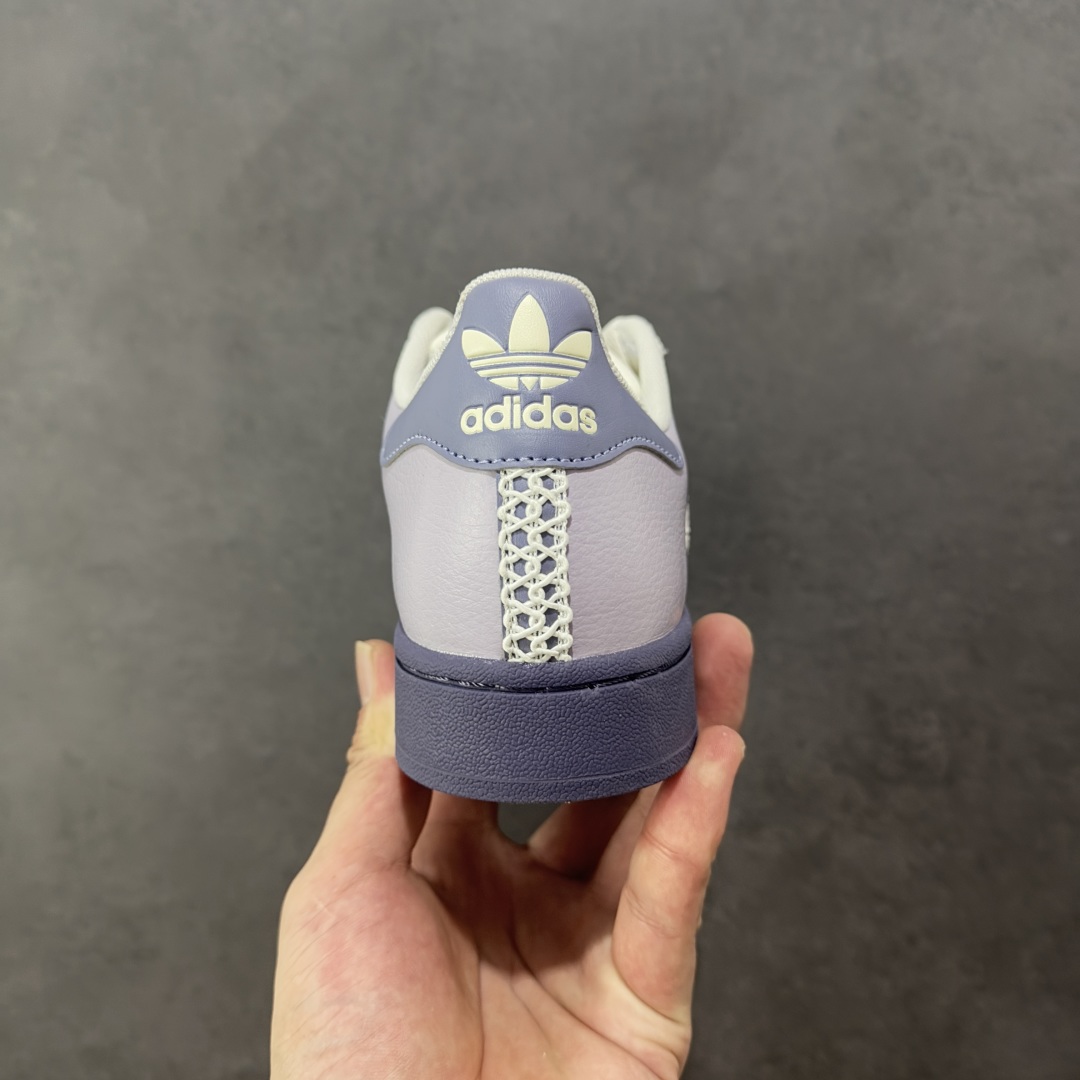图片[4]-【顶级纯原】Adidas Originals Superstar 贝壳头 官网同步 实拍首发渠道正品订单 诠释市场最高工艺水平区别市面普通真标版本，进出专柜无压力 货号：KJ4210 尺码：35-40-选品中心