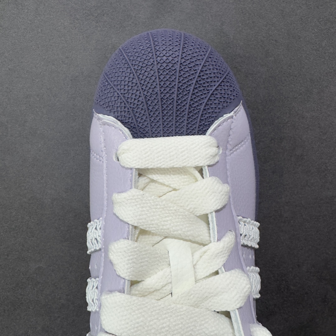 图片[8]-【顶级纯原】Adidas Originals Superstar 贝壳头 官网同步 实拍首发渠道正品订单 诠释市场最高工艺水平区别市面普通真标版本，进出专柜无压力 货号：KJ4210 尺码：35-40-选品中心