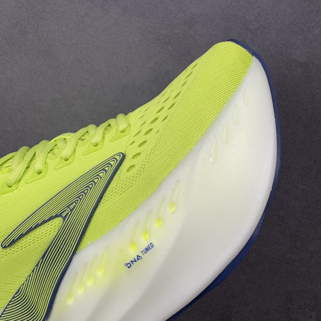 图片[5]-【纯原版】Brooks 布鲁克斯 Glycerin Max超级甘油 超弹轻盈跑步鞋 低帮透气缓震支撑休闲运动慢跑鞋 采用改进工程空气网眼组合热熔工艺 鞋面材质搭载DNA LOFT V2密度泡棉缓震系统 中底外置防滑耐磨橡胶底片 尺码：36-46半-选品中心