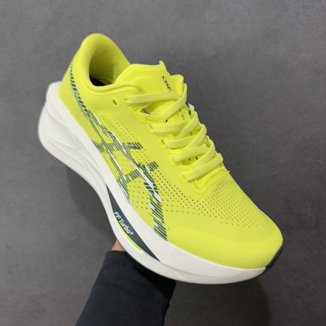 图片[3]-【公司级】Asics SONICBLAST 亚瑟士运动休闲透气专业跑鞋 此种置于中底内部的自适应发泡材料 可在每一次冲击后帮助足弓重新定位 强化迈步时的支撑性中底处的另一项升级为FFBLASTTM PLUSECO缓冲科技 此种材料含有约24%的生物基成分 可在每一步中创造绵柔的触地脚感PureGELM科技位干鞋跟底部 柔软度比标准GELM科技高65% 为长跑训练者带来令人惊奇的运动顺畅感 尺码： 36-45-选品中心