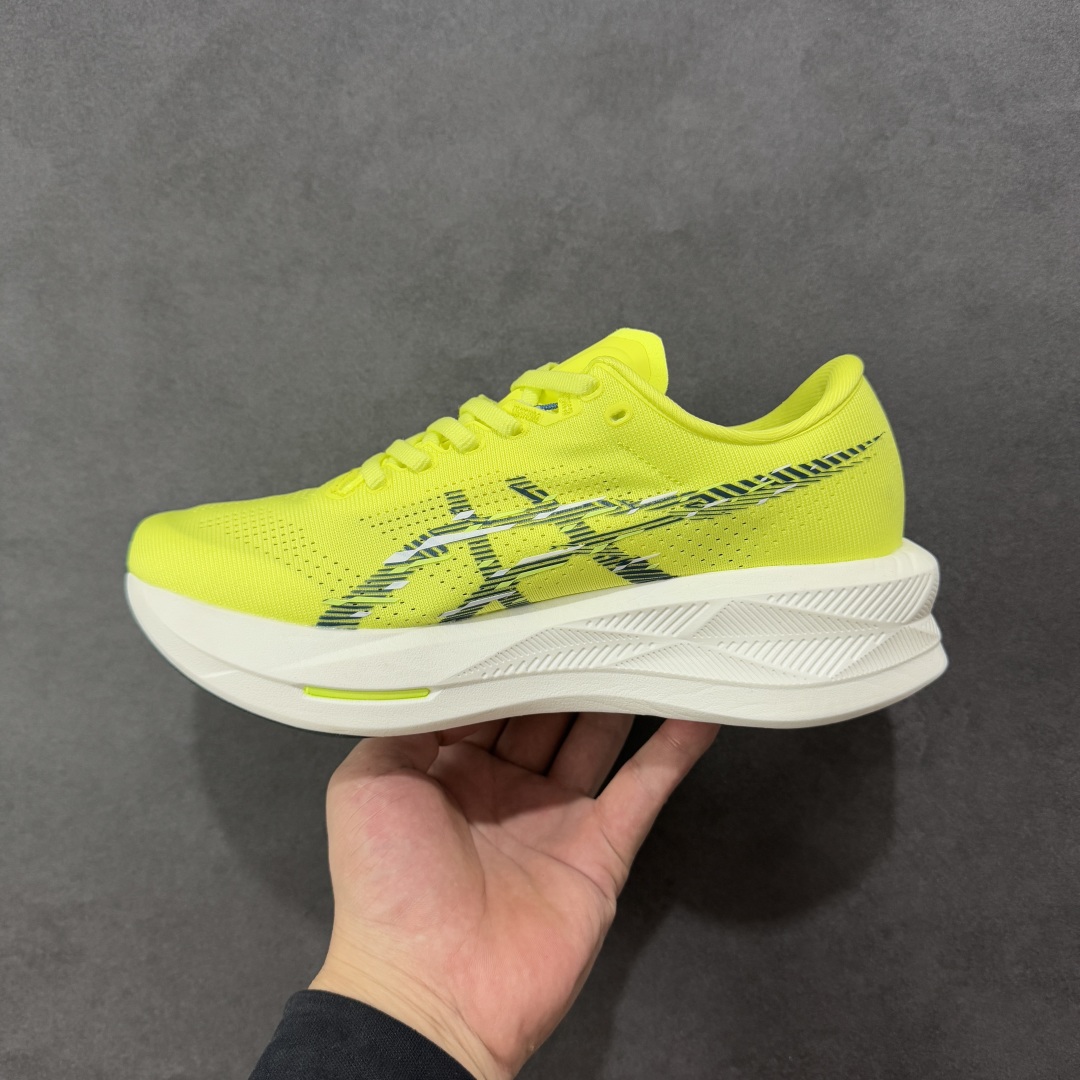 图片[2]-【公司级】Asics SONICBLAST 亚瑟士运动休闲透气专业跑鞋 此种置于中底内部的自适应发泡材料 可在每一次冲击后帮助足弓重新定位 强化迈步时的支撑性中底处的另一项升级为FFBLASTTM PLUSECO缓冲科技 此种材料含有约24%的生物基成分 可在每一步中创造绵柔的触地脚感PureGELM科技位干鞋跟底部 柔软度比标准GELM科技高65% 为长跑训练者带来令人惊奇的运动顺畅感 尺码： 36-45-选品中心