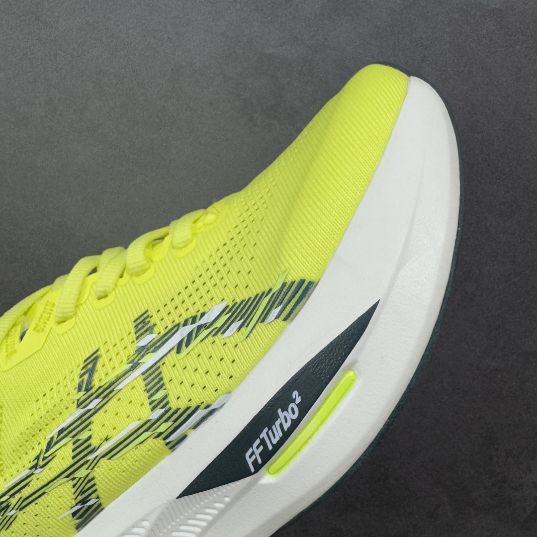 图片[5]-【公司级】Asics SONICBLAST 亚瑟士运动休闲透气专业跑鞋 此种置于中底内部的自适应发泡材料 可在每一次冲击后帮助足弓重新定位 强化迈步时的支撑性中底处的另一项升级为FFBLASTTM PLUSECO缓冲科技 此种材料含有约24%的生物基成分 可在每一步中创造绵柔的触地脚感PureGELM科技位干鞋跟底部 柔软度比标准GELM科技高65% 为长跑训练者带来令人惊奇的运动顺畅感 尺码： 36-45-选品中心