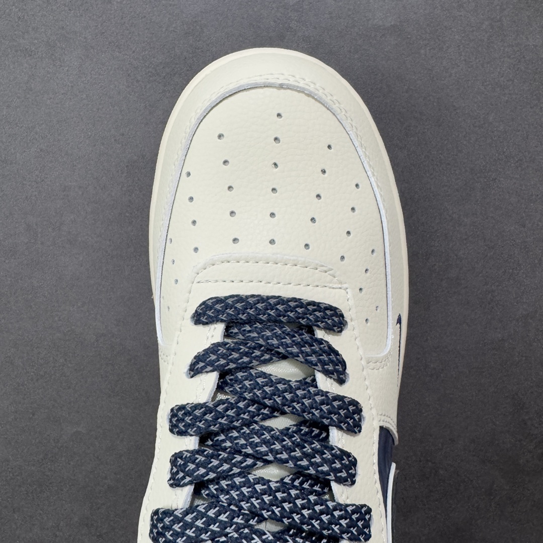 图片[8]-【定制版】Nike Air Force 1\’07 Low Supreme联名 波纹米蓝 空军一号低帮休闲板鞋  #原楦头原纸板 原装鞋盒 定制五金配件 内置全掌气垫 原厂鞋底 货号：XY2025-001  尺码：36 36.5 37.5 38 38.5 39 40 40.5 41 42 42.5 43 44 44.5 45-选品中心