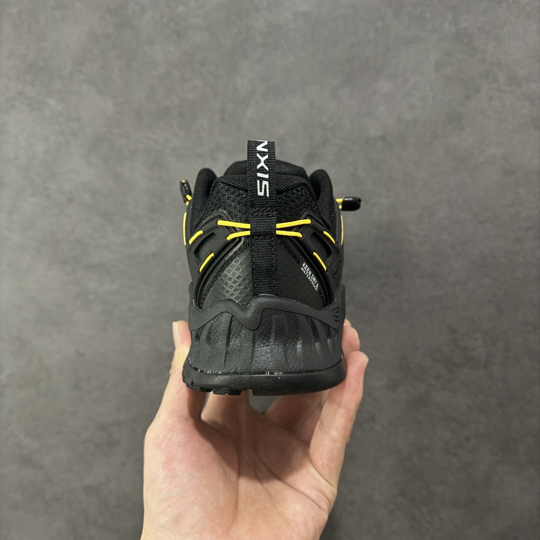 图片[4]-【GX版】KEEN科恩 NXIS EVO WP 户外运动低帮防水透气徒步鞋 黑金 货号：1025910 尺码：36-44-选品中心