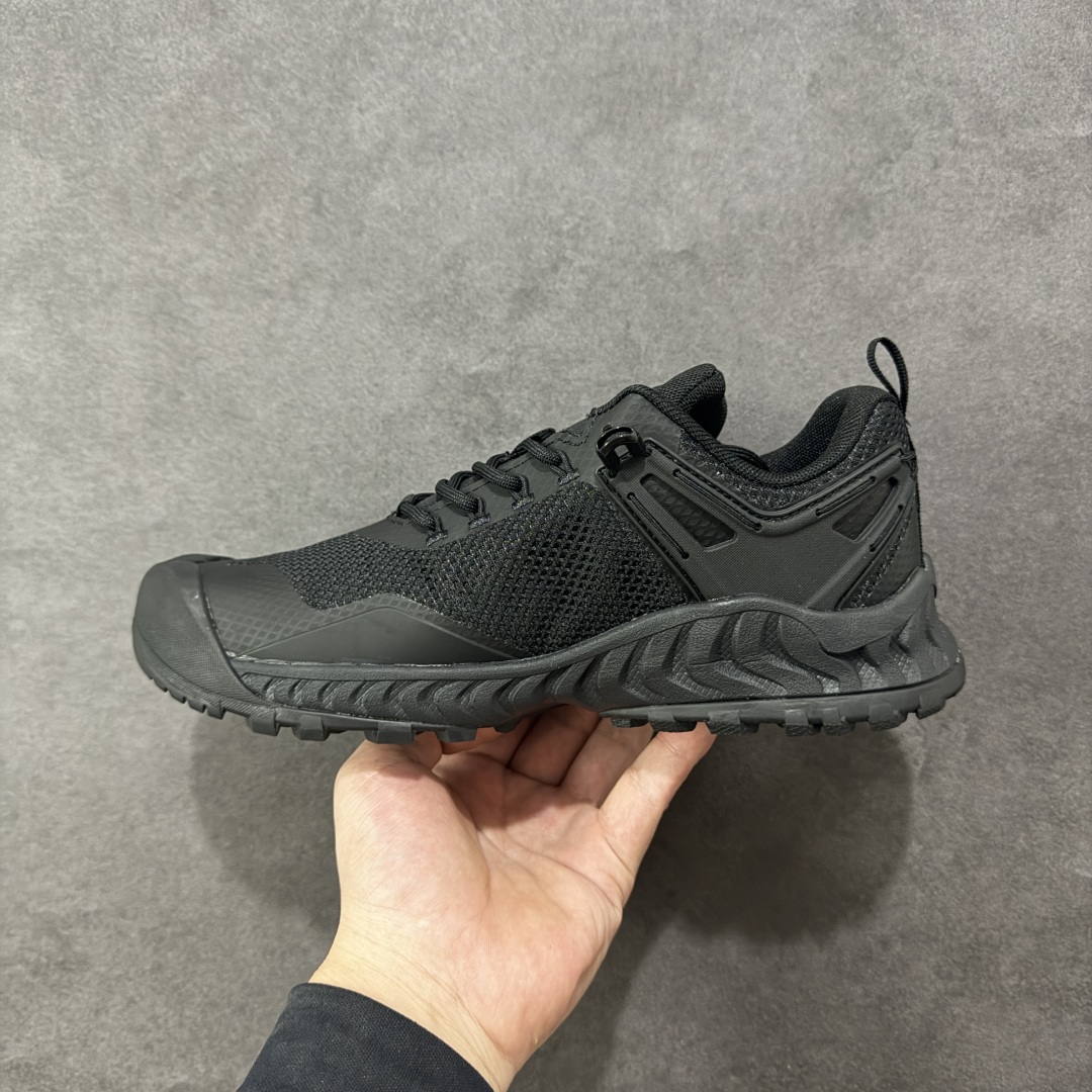 图片[2]-【GX版】KEEN科恩 NXIS EVO WP 户外运动低帮防水透气徒步鞋 黑色 货号：1027797 尺码：36-44-选品中心