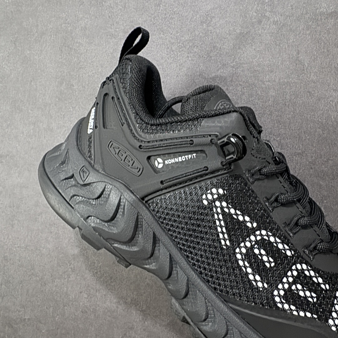 图片[6]-【GX版】KEEN科恩 NXIS EVO WP 户外运动低帮防水透气徒步鞋 黑色 货号：1027797 尺码：36-44-选品中心