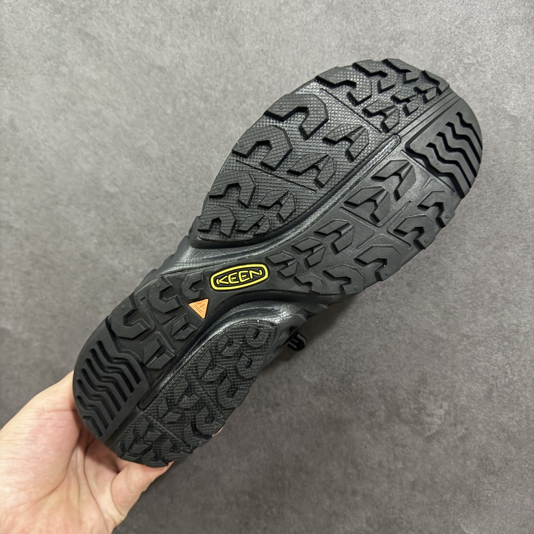 图片[9]-【GX版】KEEN科恩 NXIS EVO WP 户外运动低帮防水透气徒步鞋 黑色 货号：1027797 尺码：36-44-选品中心