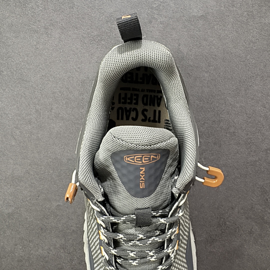 图片[7]-【GX版】KEEN科恩 NXIS EVO WP 户外运动低帮防水透气徒步鞋 灰色 货号：1027798 尺码：36-44-选品中心